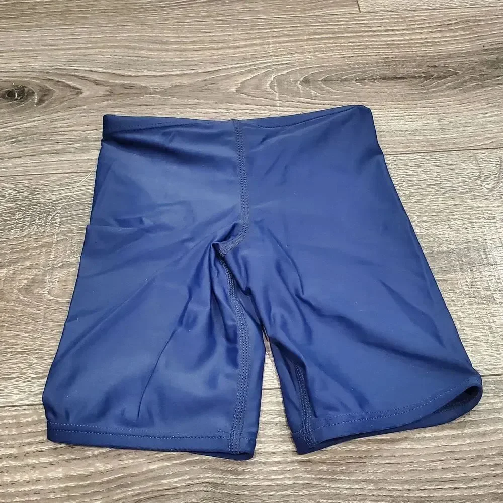 Boys Speedo Swim Pants Size 4 Blue Swim Shorts